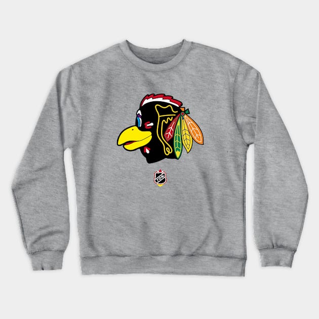 Tommy Hawk Crewneck Sweatshirt by beejammerican